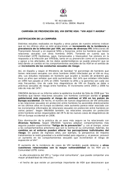 Tlf. 913 604 605 C/ Infantas, 40-1º dcha. 28004. Madrid
