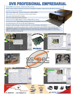 DVR PROFESIONAL (Avermedia CC)