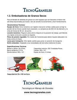 1.3. Embolsadoras de Granos Secos www.tecnograneles.com