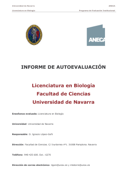 (Informe Autoevaluación 06-07)