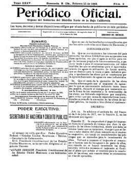 15 de Febrero de 1922 No. 09