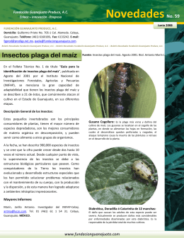 XLIII Congreso Nacional de Entomología