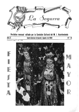 `t\1 [ - Associació Cultural Baixa Segarra
