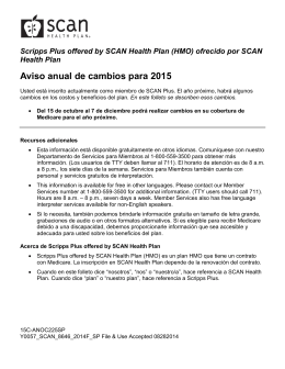 2015 Health Maintenance Organization Medicare Advantage Part