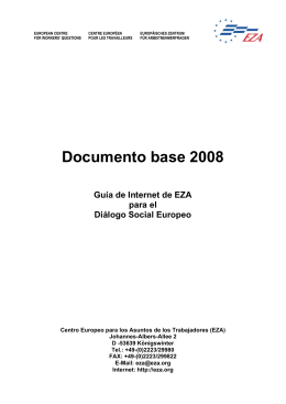 Documento base 2008