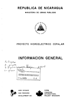 REPUBLICA DE NICARAGUA