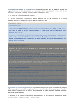 Normograma del Ministerio de Relaciones Exteriores