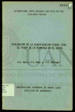 documento - Universidad Autónoma de Nuevo León