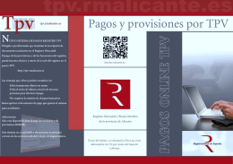 + Info - Colegio de Economistas de Alicante