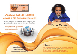 Ayuda a quien lo necesita Apoya a las entidades sociales