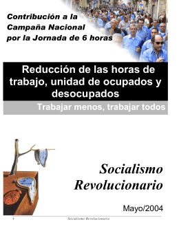 Socialismo Revolucionario