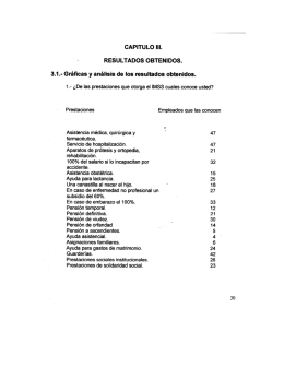 resultados obtenidos