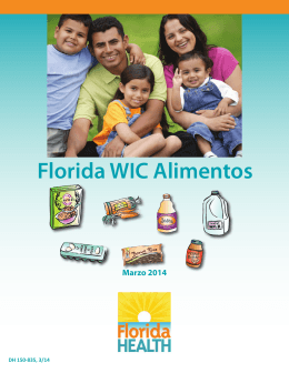Florida WIC Alimentos