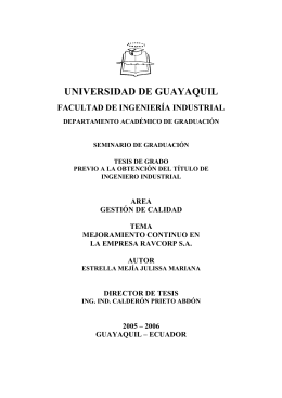 UNIVERSIDAD DE GUAYAQUIL - Repositorio Digital Universidad
