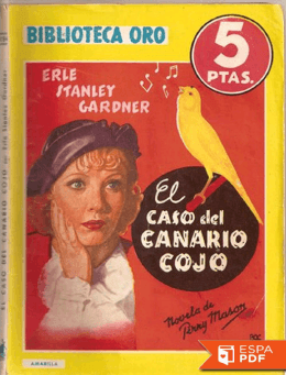 El caso del canario cojo - Perry Mason