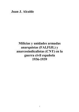 Milicias Confederales - Ateneu Enciclopèdic Popular
