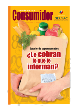 Bajar PDF - Revista del Consumidor