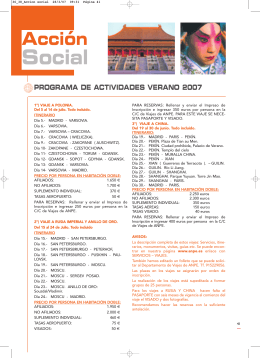 Acción Social
