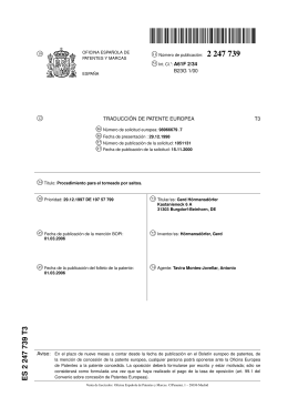 PROCEDIMIENTO PARA EL TORNEADO POR SALTOS.(ES2247739)