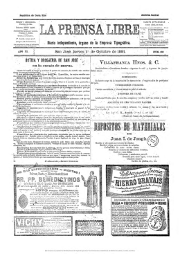 Page 1 República do Costa América Central i`. _ Diario