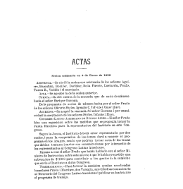 ACTAS