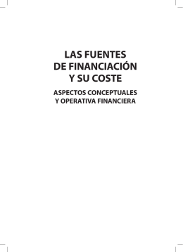 aspectos conceptuales y operativa financiera