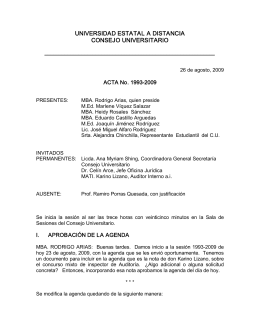 ACTA 1993-2009