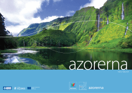 folleto azores - Agente Desarrollo Turístico
