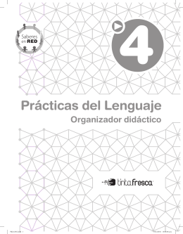 Prácticas del lenguaje 4 - Saberes en red