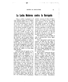 la lucha Moderna contra la ﬁarrápata