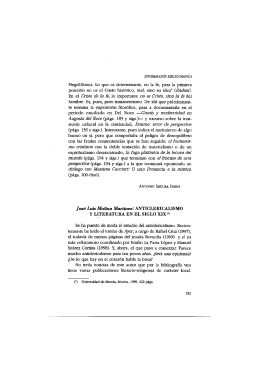 Hegel-Straus. Lo que es determinante, en la fe, para la primera