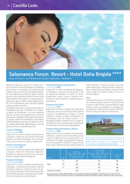 Salamanca Forum Resort - Hotel Doña Brígida