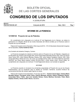 A-122-3 - Congreso de los Diputados