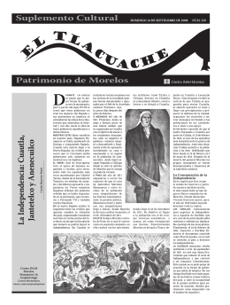329_14 septiembre - Inicio - Instituto Nacional de Antropología e