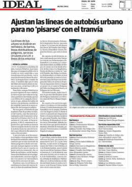 Dossier de Prensa: Universidad de Jaén