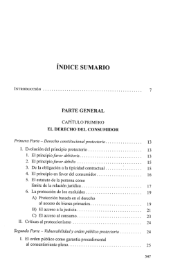 Primera Parte — Derecho constitucional pr0tect0ri0 . . . . . . . . . . . . . . . . .