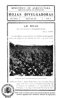 09/1934 - Ministerio de Agricultura, Alimentación y Medio Ambiente