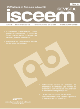 Publicaciones ISCEEM - Instituto de Investigación y Capacitación