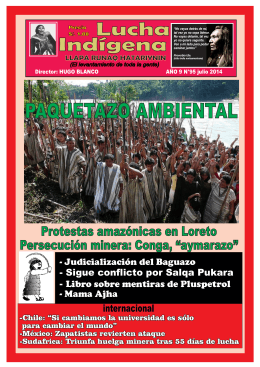 Lucha Indígena No. 95 PDF