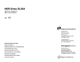 HER-2/neu ELISA - Fine Life Science Co., Ltd