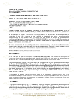 Sentencia de 10 de marzo de 2011