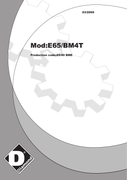 Mod:E65/BM4T