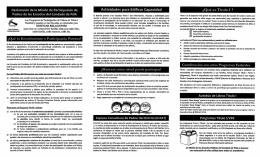 Declaración dela Misión de Participación de