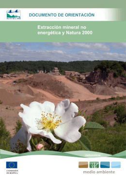 ACCESO A LA GUÍA. pdf - Centro de Estudios Mineros