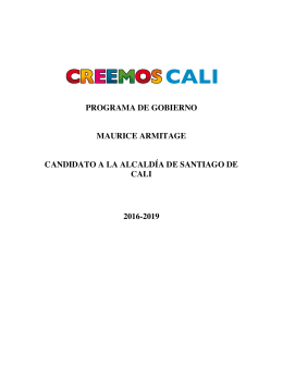 Conoce mi Programa de Gobierno aquí