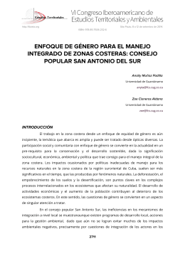 consejo popular san antonio del sur