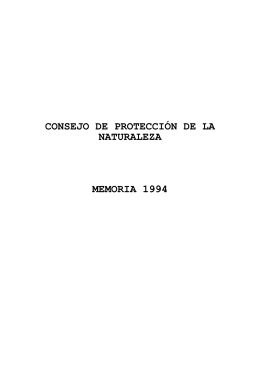 Año 1994 - Gobierno de Aragón