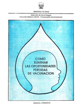 COMO EL! `ï- ENAR - BVS Minsa