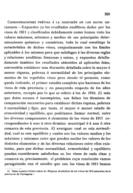 Consideración previa á la discusión de los datos obtenidos