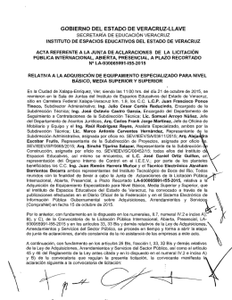 instituto de espacios educativos del estado de verac